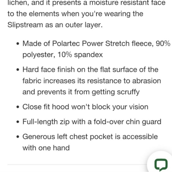 MEC womens jacket Medium Slipstream Jacket Hoodie Polartec - Picture 6 of 7